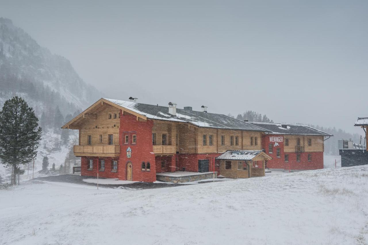 Aparthotel Weningeralm Obertauern Eksteriør billede